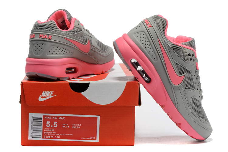 2016 Women Nike Air Max 85 Grey Pink