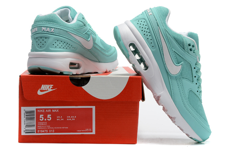 2016 Women Nike Air Max 85 Light Green White