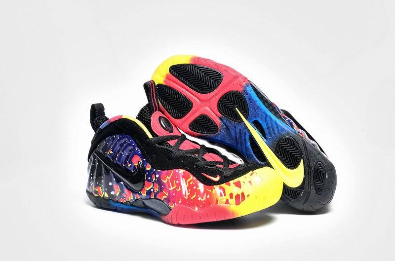 Women Nike Air Foamposite One Colorful Shoes