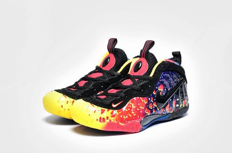 Women Nike Air Foamposite One Colorful Shoes