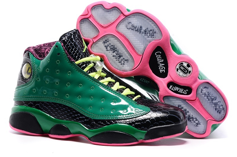 Women Nike Air Jordan 13 GS Doernbecher Shoes