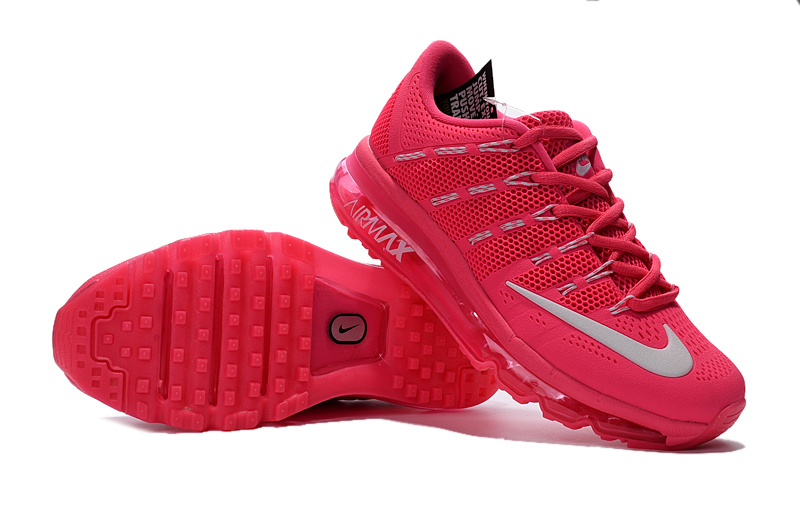 Women Nike Air Max 2016 Pink Red Shoes