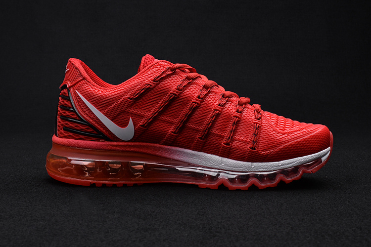 Women Nike Air Max 2016 Red White KPU Shoes