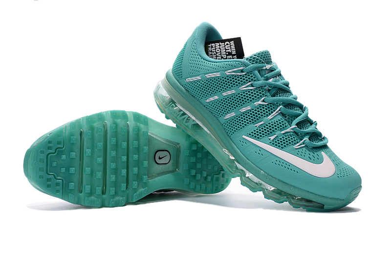 Women Nike Air Max 2016 Sky Blue White Shoes