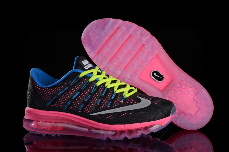Women Nike Air Max 2017 Black Blue Red Green Shoes