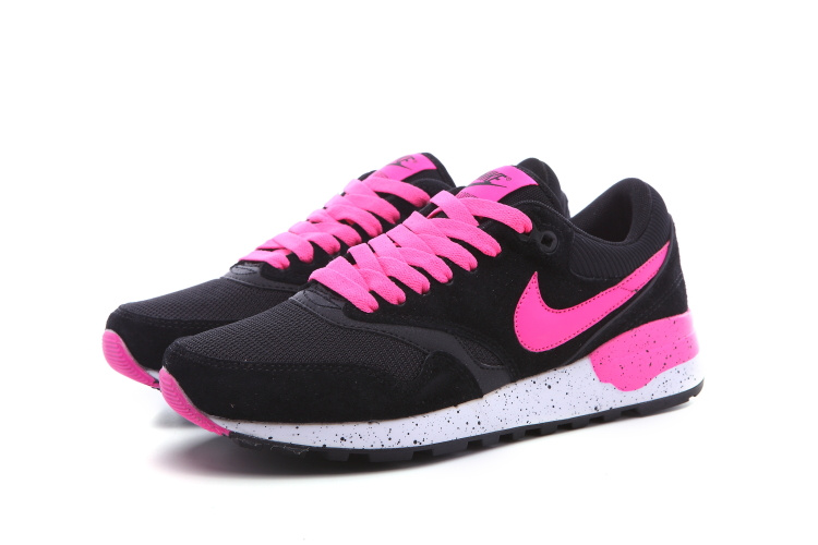 2016 Women's Nike Air Max 87 Retro Black Pink White