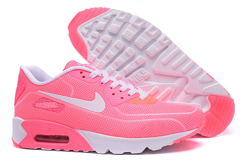 2016 Women's Nike Air Max 90 Midnight Firefly Pink White 2016 Women's Nike Air Max 90 Midnight Firefly Pink White