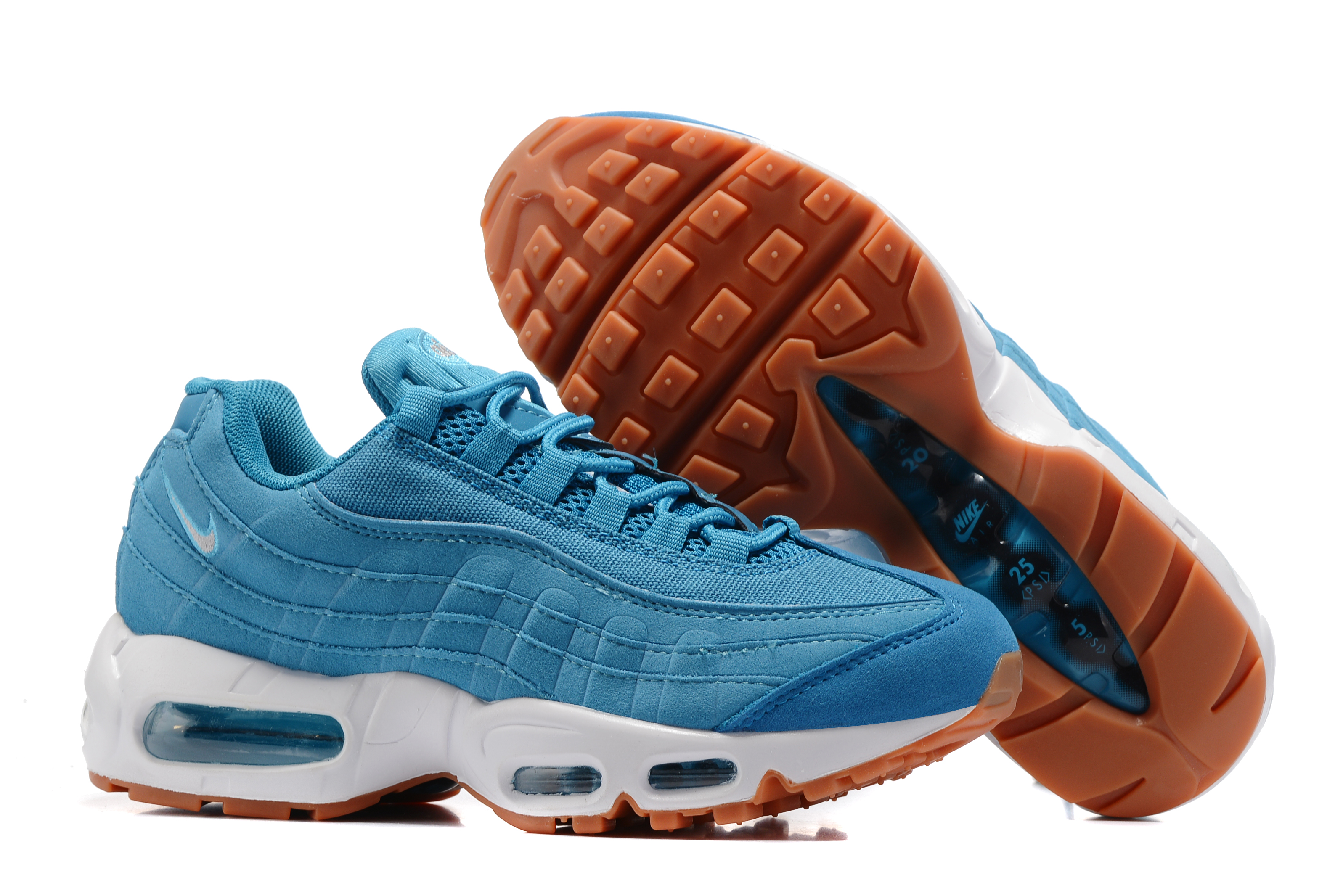 Women Nike Air Max 95 Blue Gum Shoes