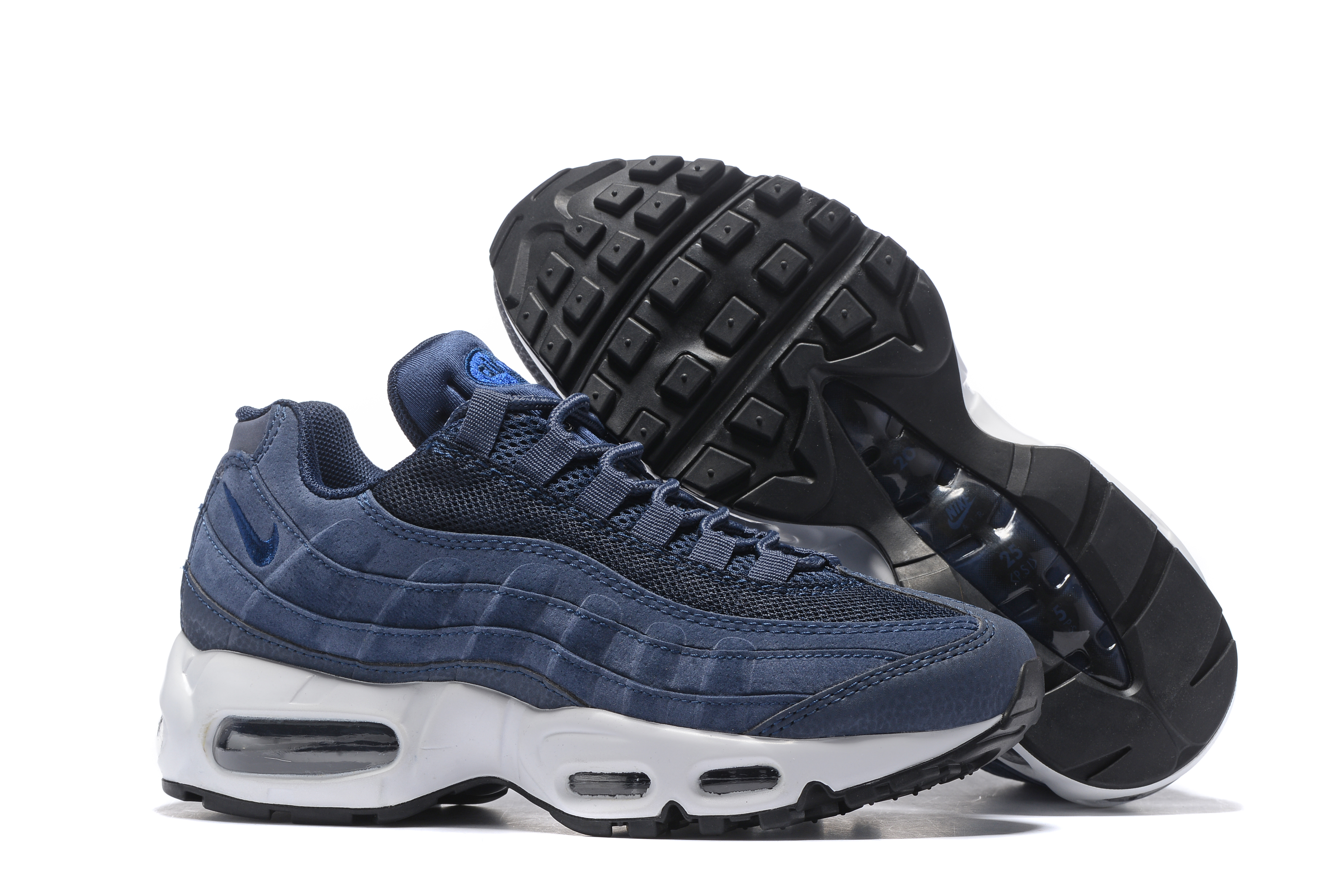 Women Nike Air Max 95 Sea Blue Shoes