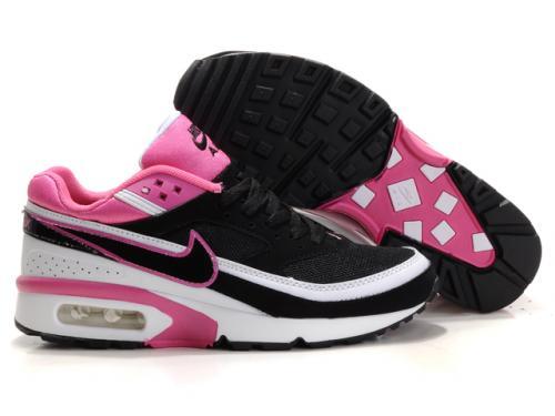 2016 Women's Nike Air Max BW Black Pink White 2016 Women's Nike Air Max BW Black Pink White