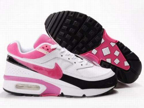 2016 Women's Nike Air Max BW White Pink Black 2016 Women's Nike Air Max BW White Pink Black