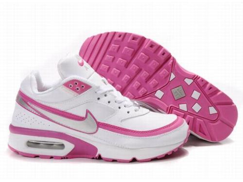 2016 Women's Nike Air Max BW White Pink 2016 Women's Nike Air Max BW White Pink