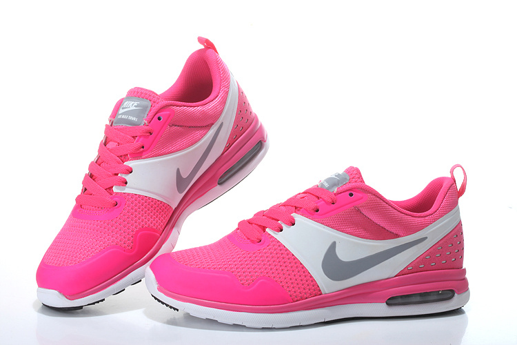 2016 Women's Nike Air SB Pink White Grey Running Shoes