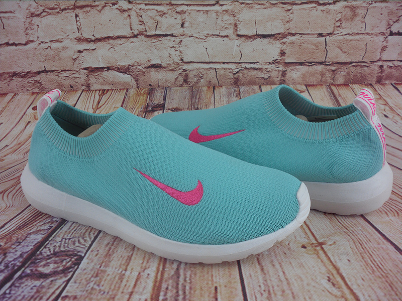 Women Nike Free 3.0.2 Blue Pink Shoes