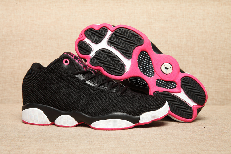 Women Nike Jordan Horizon Low Vivid Pink AJ13 Shoes