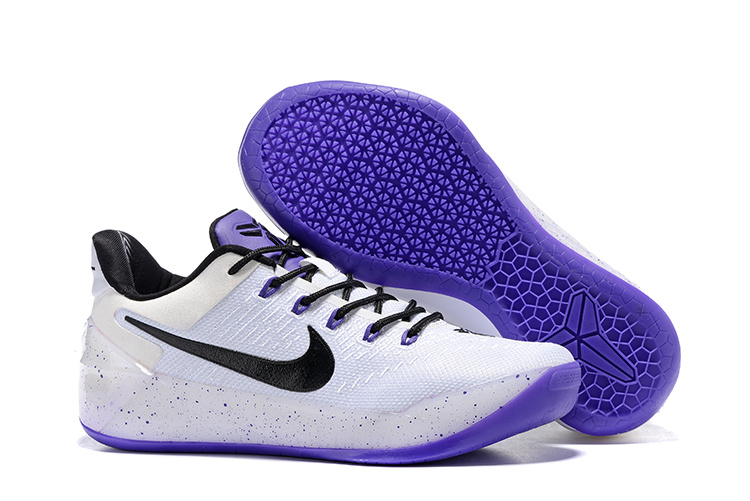 kobe shoes white and purple