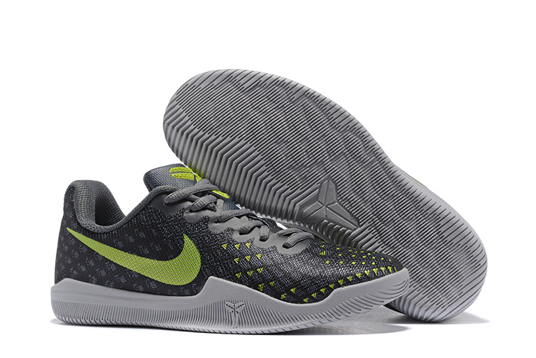 Women Nike Kobe Mentality 3 Army Green Shoes