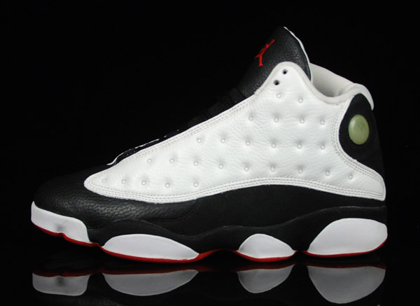 bestseller nike air jordan 13 og white true red black shoes