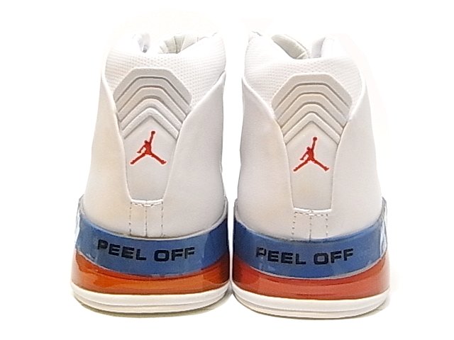 cool nike air jordan 17 og white varsity red blue shoes